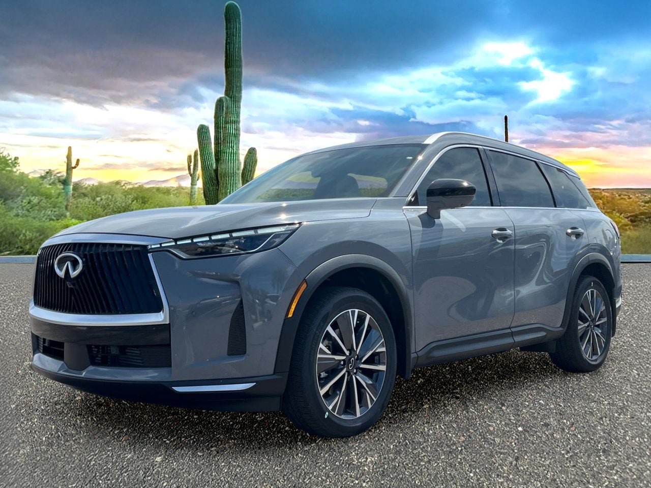 New 2027 INFINITI QX60 Luxe FWD image 2