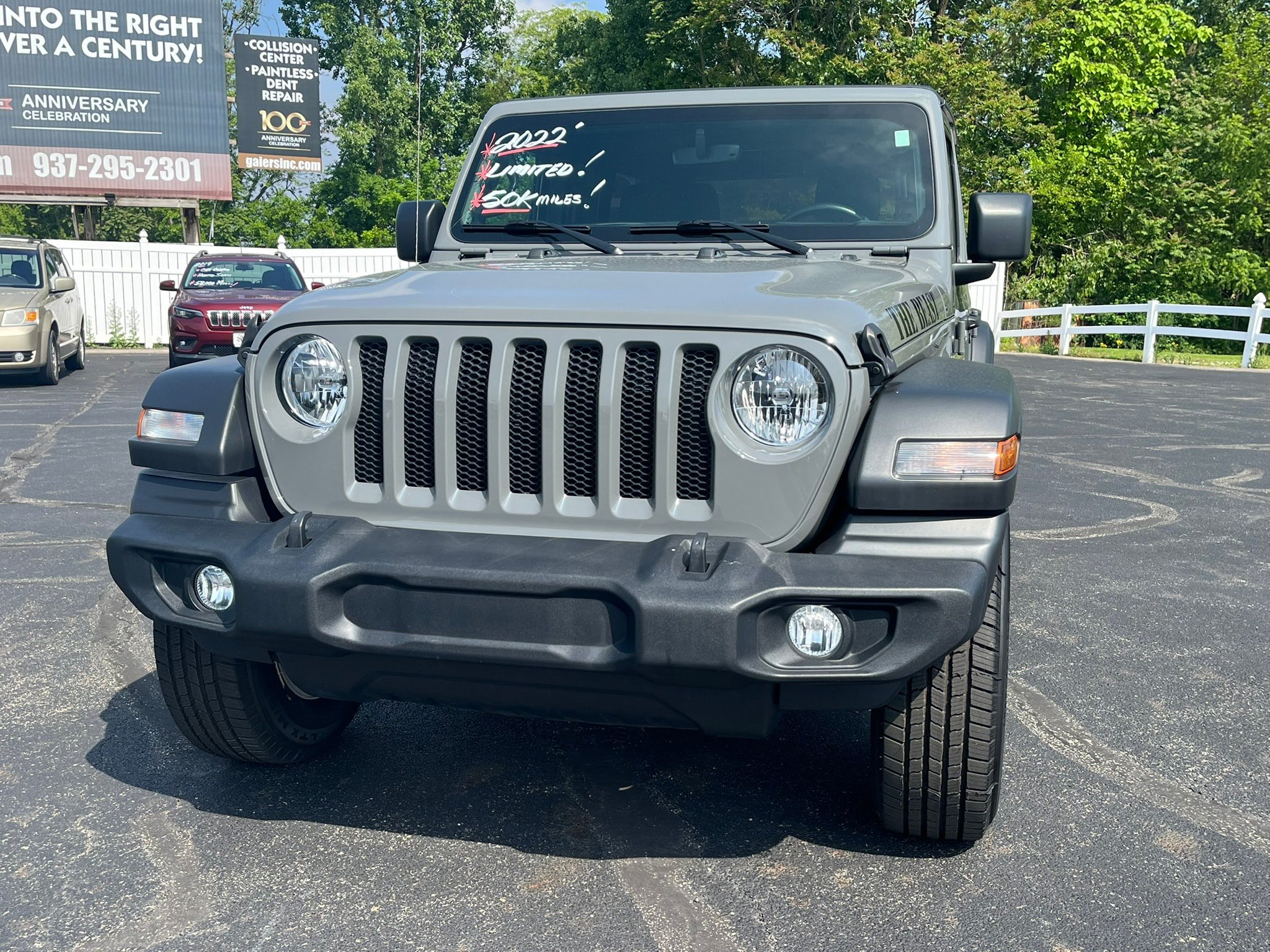 Used 2022 Jeep Wrangler Unlimited Sport AWD/4WD image 4
