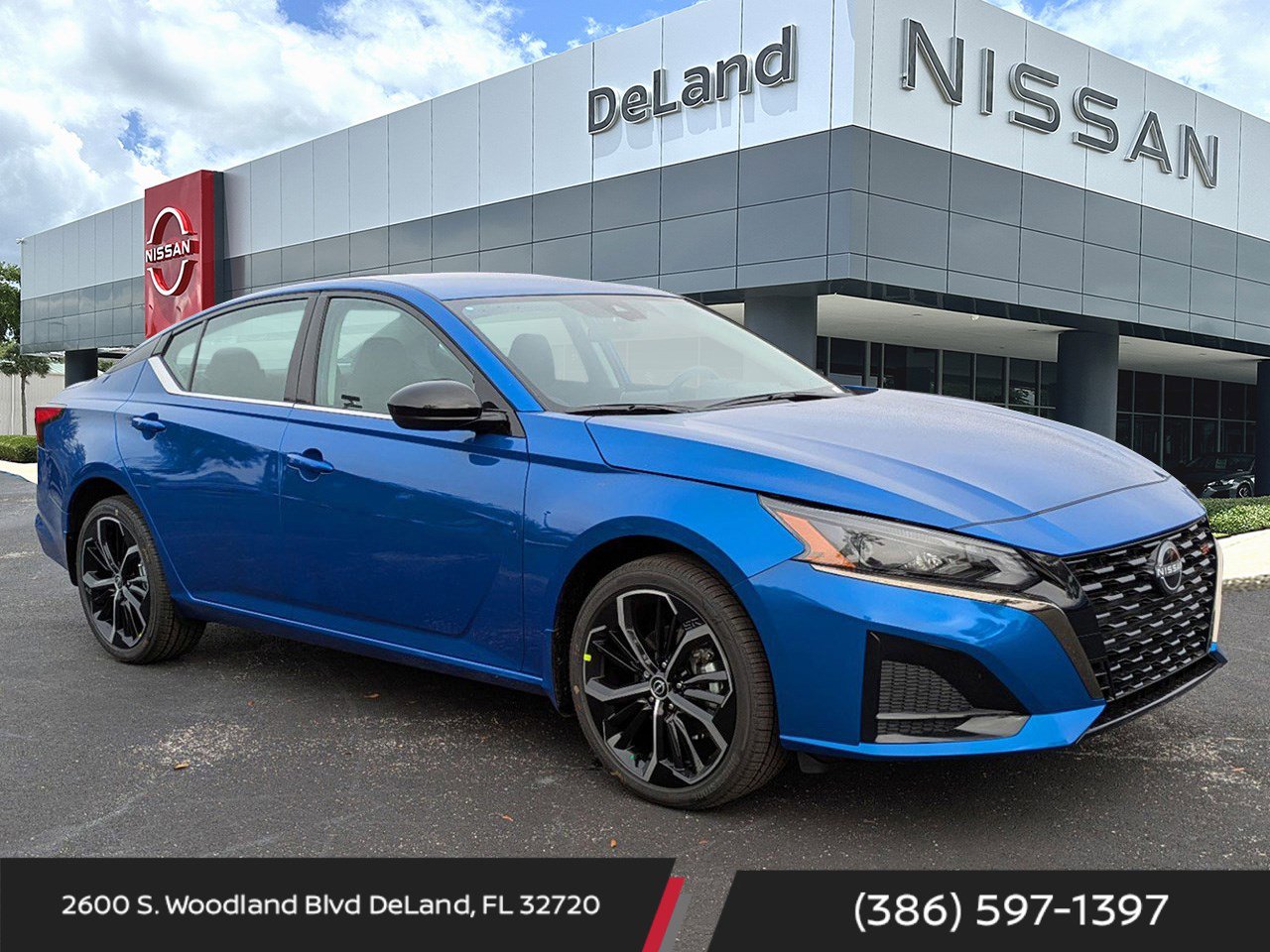 New 2025 Nissan Altima 2.5 SR