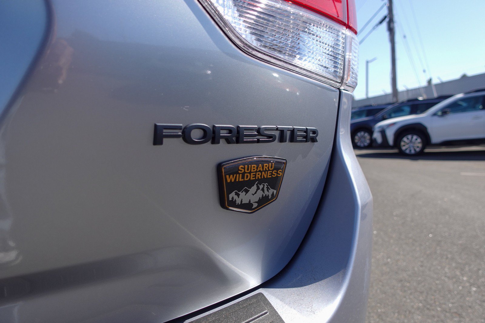 Certified 2025 Subaru Forester Wilderness AWD/4WD image 9