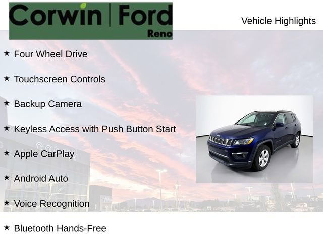 Used 2020 Jeep Compass Latitude image 7