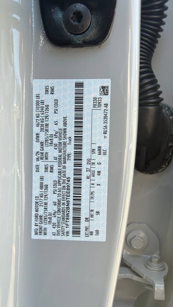 New 2026 Ford F250 Lariat w/ Tremor Off-Road Package AWD/4WD image 26
