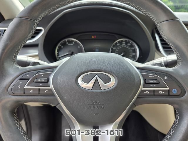 Used 2022 INFINITI QX50 Luxe FWD image 26