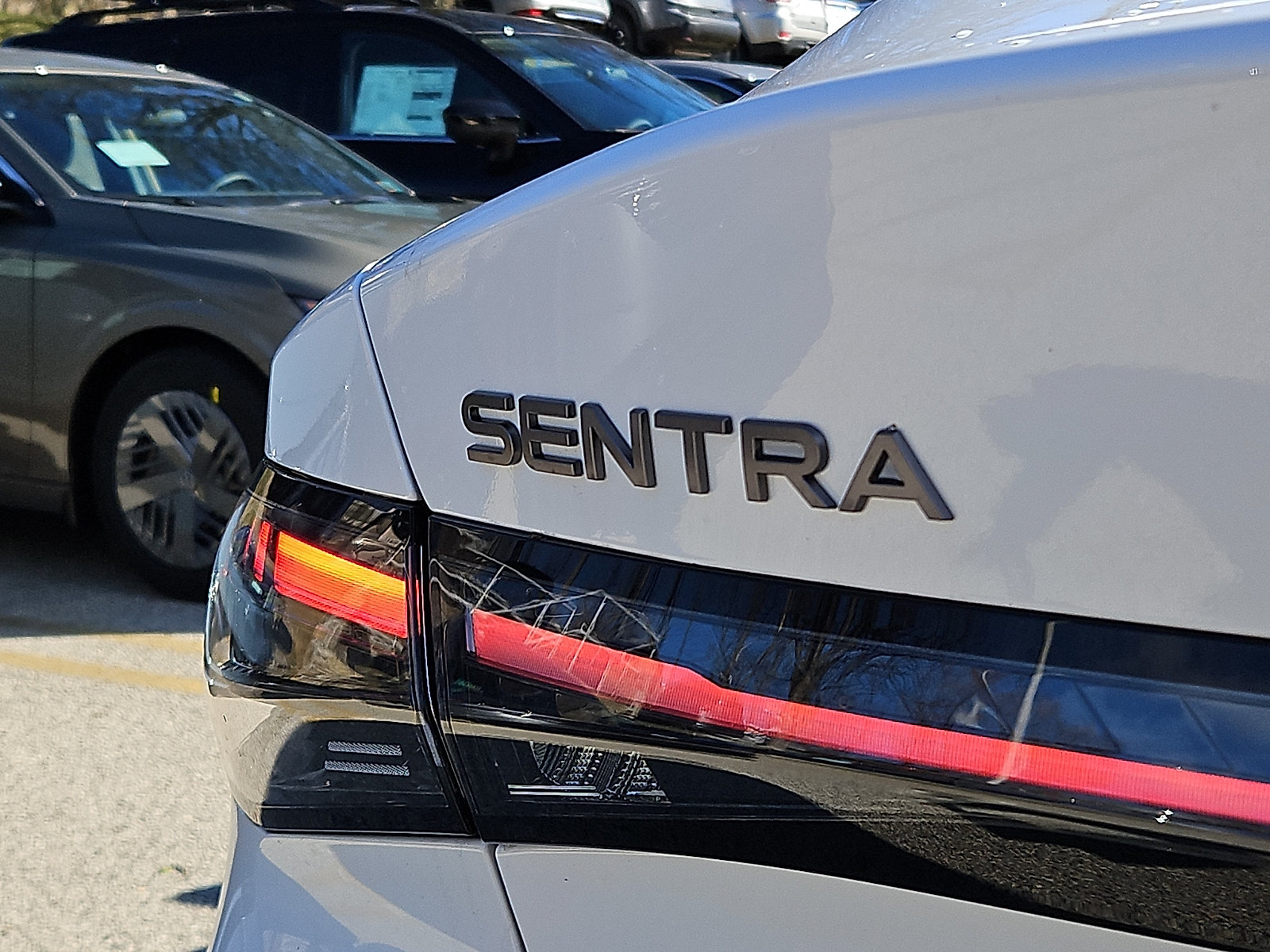 New 2026 Nissan Sentra SV w/ SV Convenience Package FWD image 21