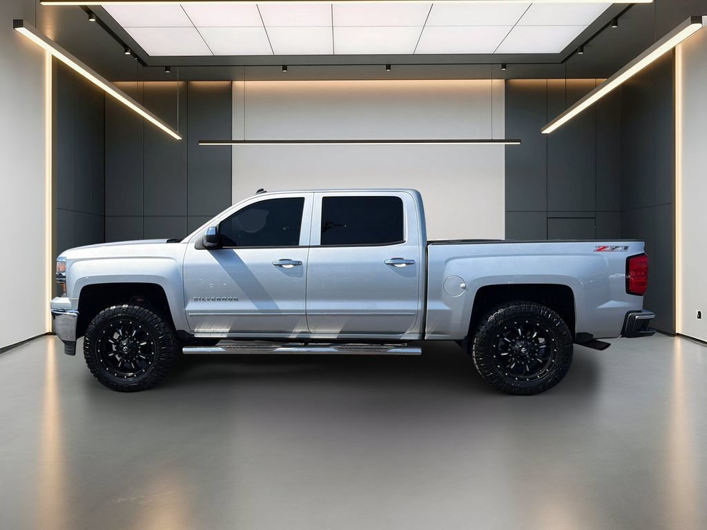Certified 2014 Chevrolet Silverado 1500 LTZ Z71 AWD/4WD image 2