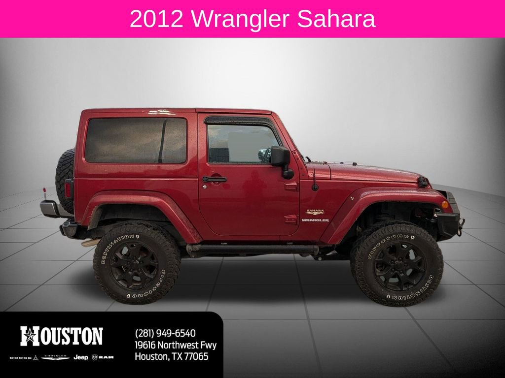 Used 2012 Jeep Wrangler Sahara w/ Connectivity Group AWD/4WD image 2