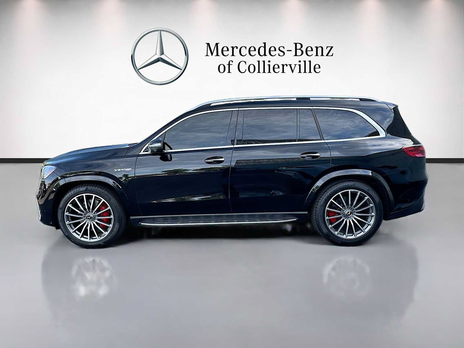 Used 2025 Mercedes-Benz GLS 63 AMG 4MATIC image 8