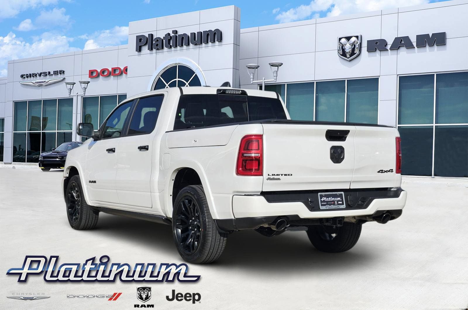 New 2026 RAM 1500 Limited AWD/4WD image 4