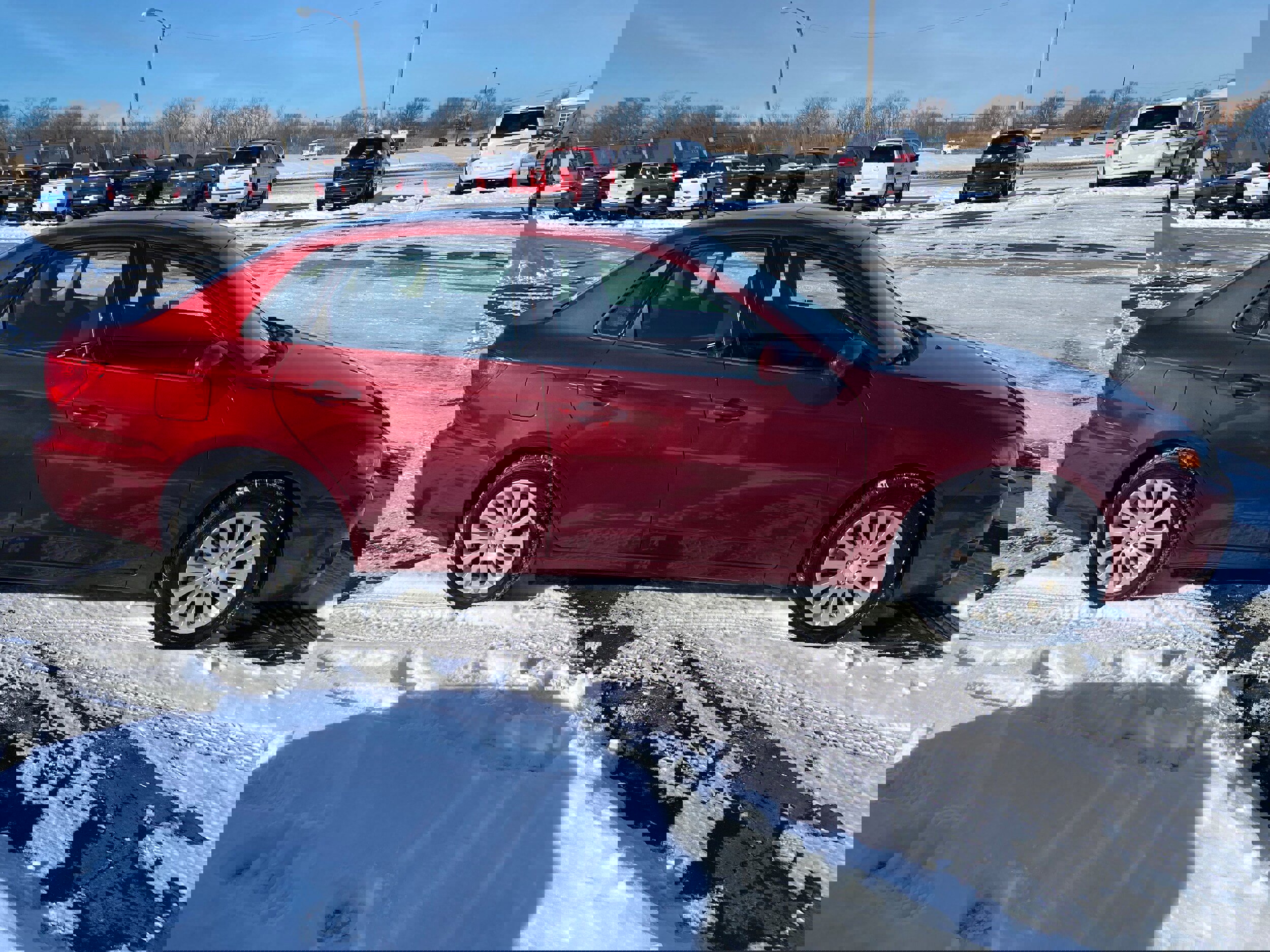 Used 2011 Subaru Impreza 2.5i Premium w/ PWR Moonroof Value Pkg image 4