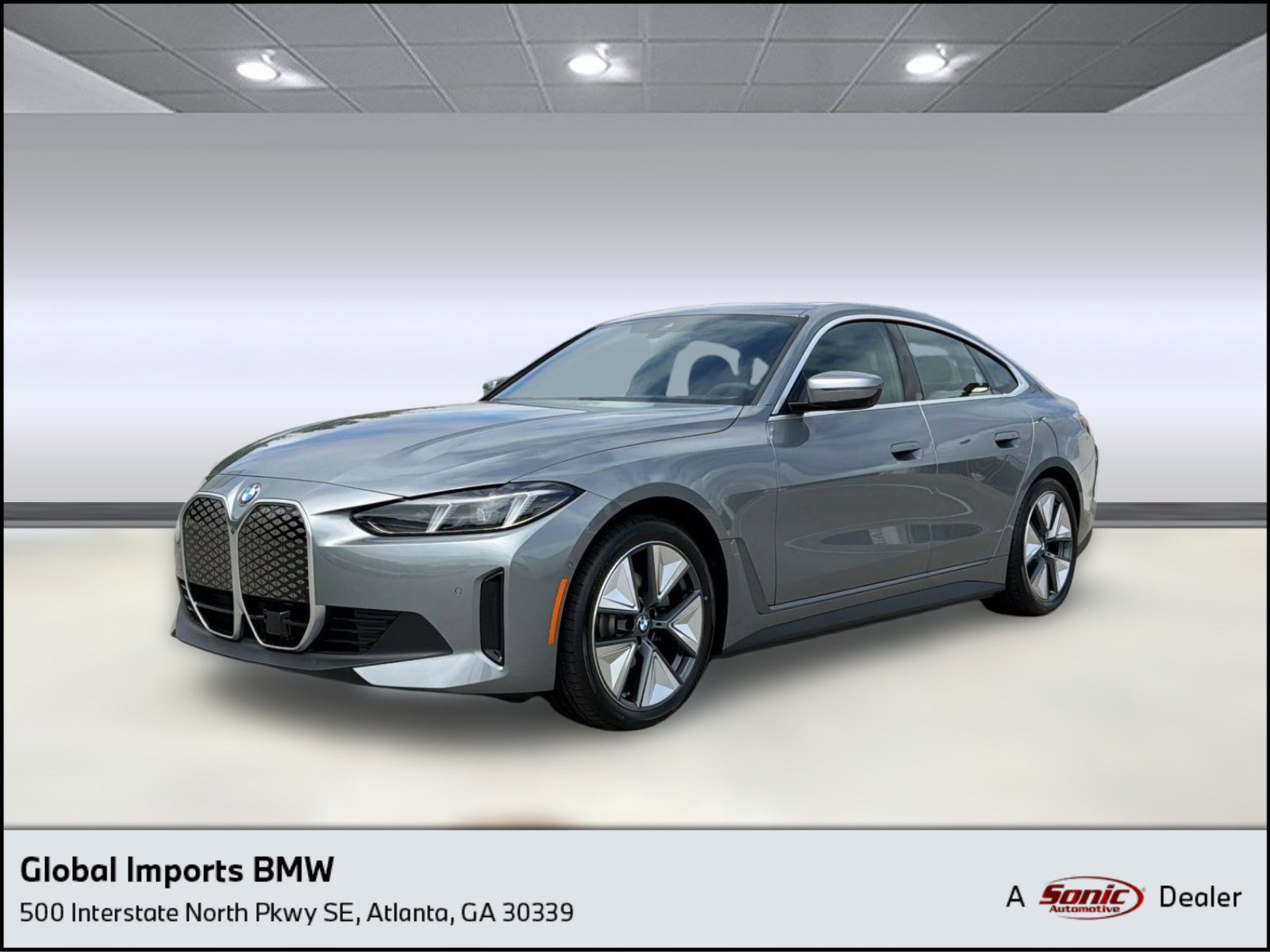 New 2026 BMW i4 eDrive40 w/ Premium Package RWD image 1
