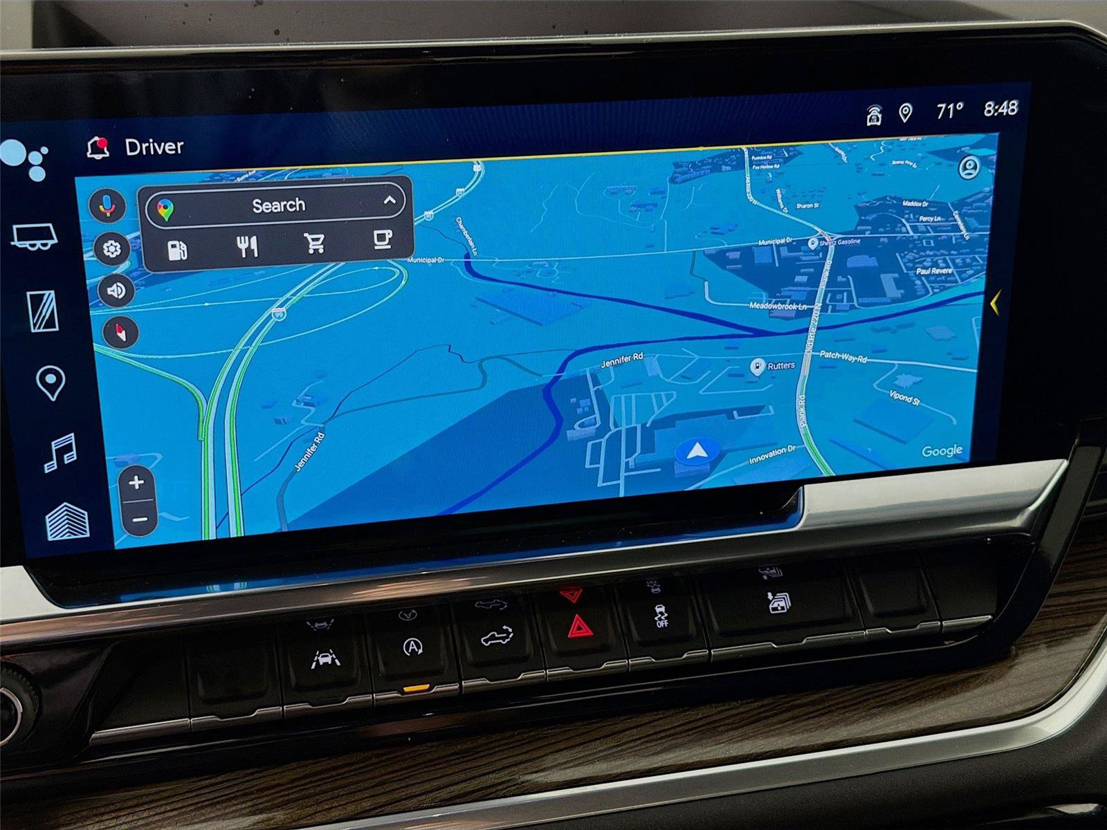 Used 2025 Chevrolet Silverado 1500 RST w/ Dark Appearance Package AWD/4WD image 20