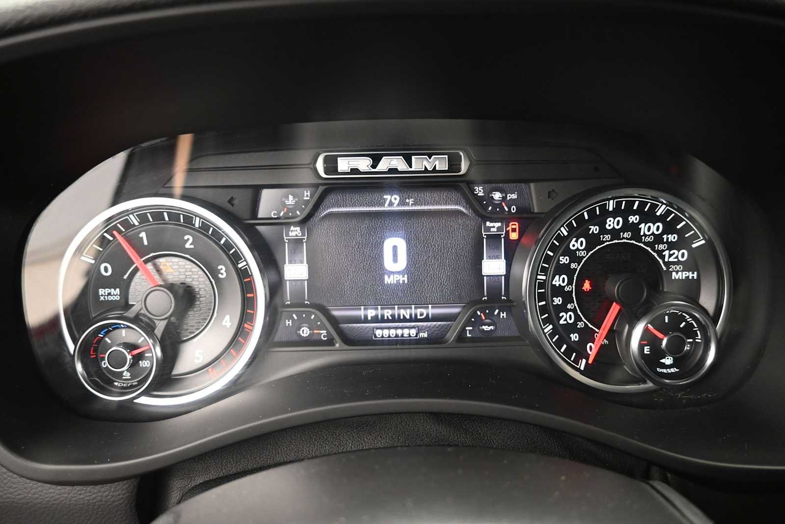 Used 2020 RAM 2500 Laramie AWD/4WD image 7