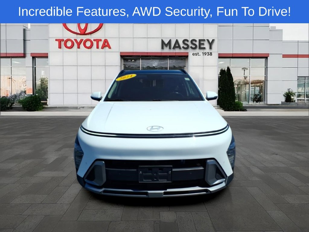 Used 2024 Hyundai Kona Limited AWD/4WD image 1