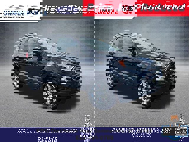 Used 2019 Ford EcoSport SE w/ SE Convenience Package