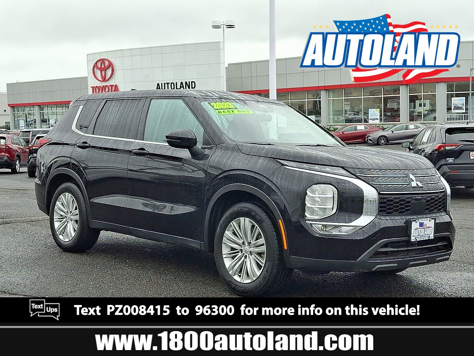 Used 2023 Mitsubishi Outlander ES