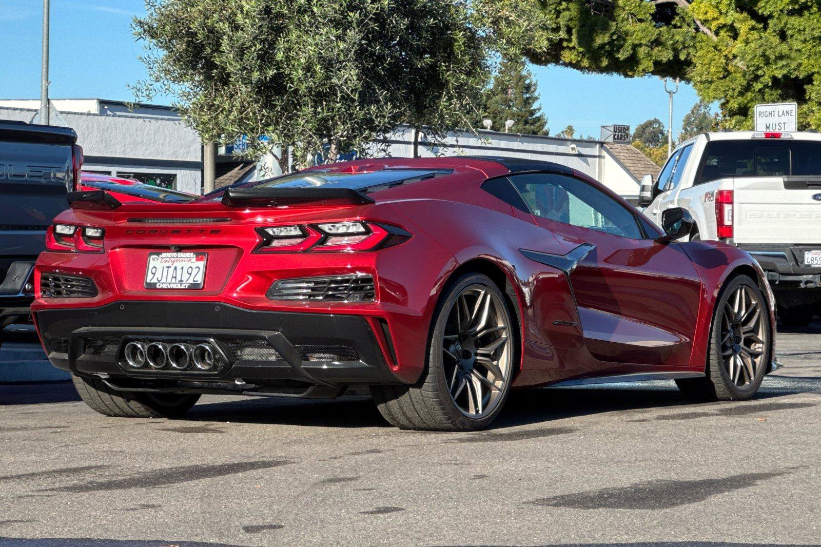 Used 2024 Chevrolet Corvette Z06 image 4