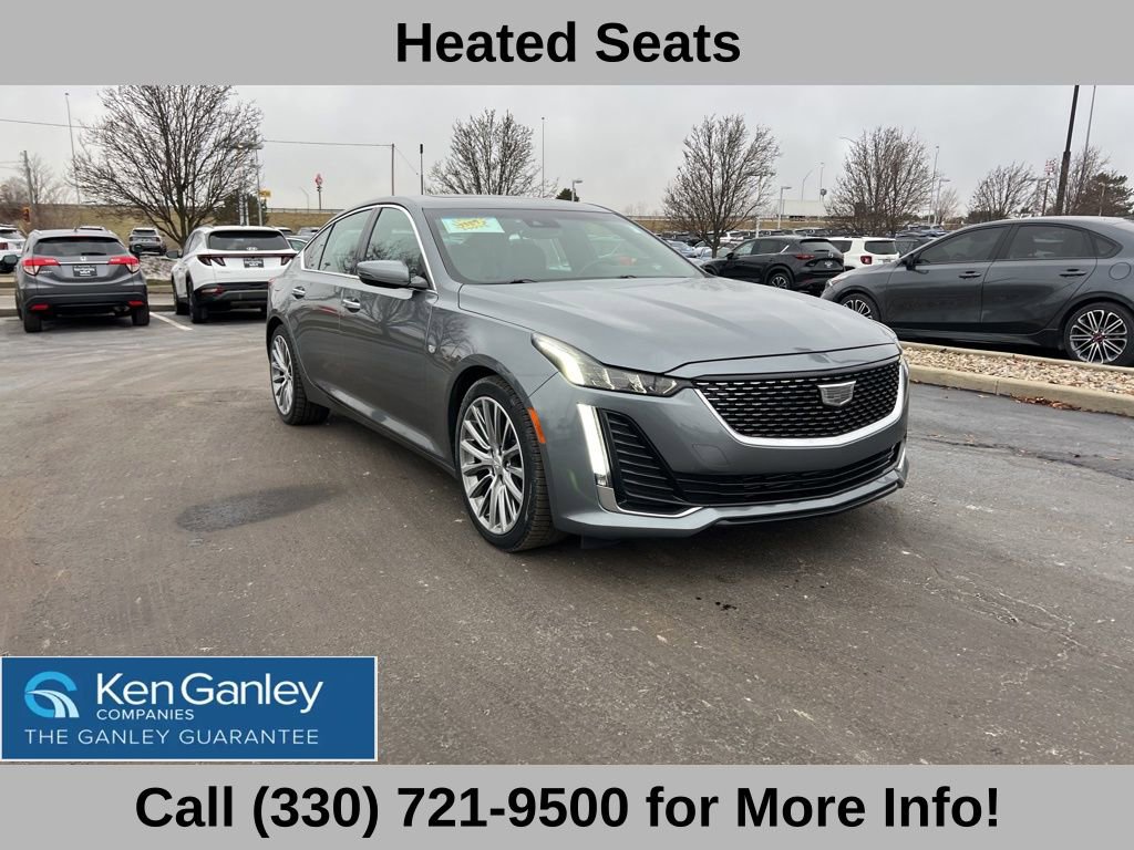 Used 2021 Cadillac CT5 Premium Luxury image 5