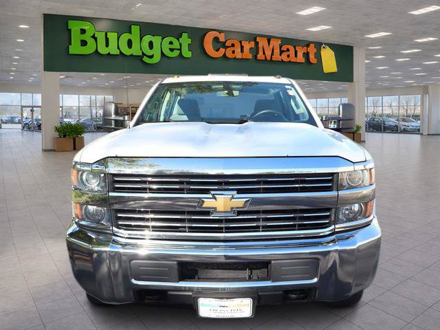 Used 2016 Chevrolet Silverado 3500 W/T w/ Snow Plow Prep Package AWD/4WD image 2