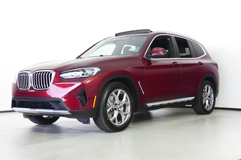 Certified 2022 BMW X3 sDrive30i w/ Premium Package 2 image 2
