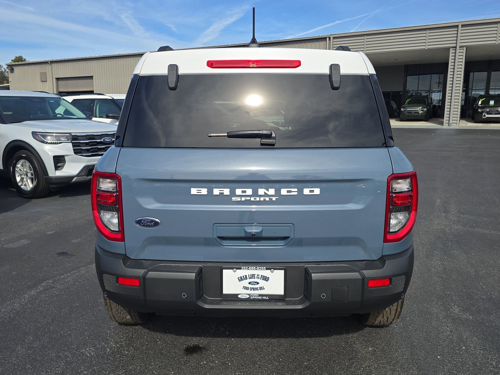 New 2025 Ford Bronco Sport Heritage AWD/4WD image 5