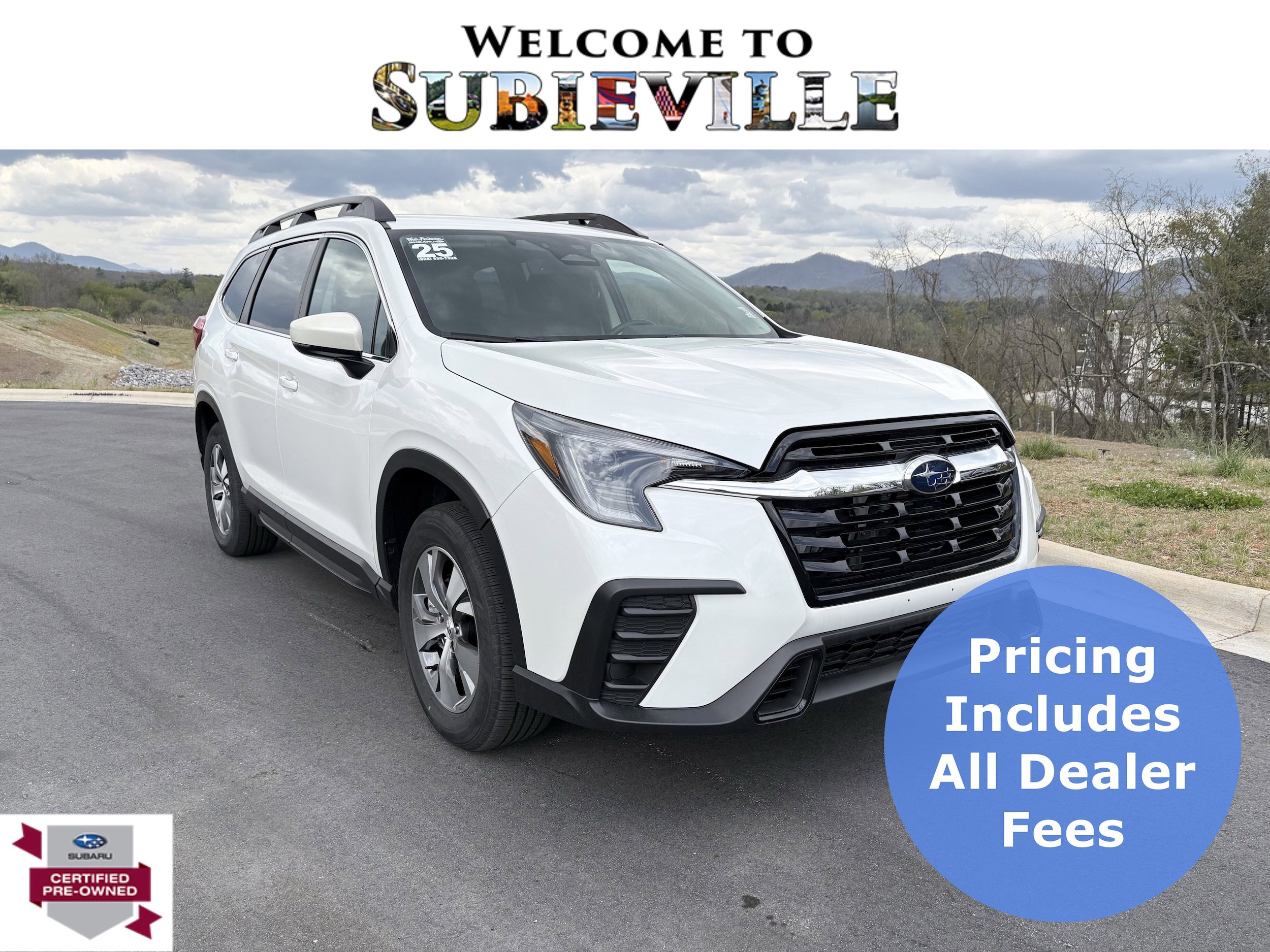 Certified 2025 Subaru Ascent Premium AWD/4WD image 1