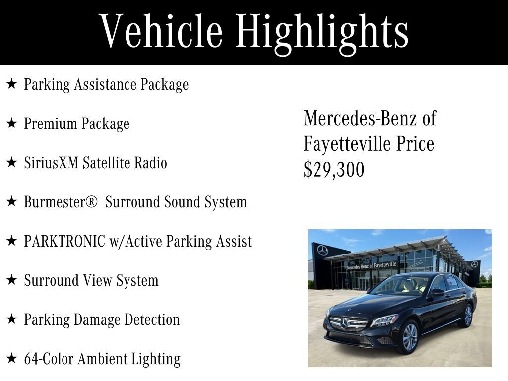 Certified 2021 Mercedes-Benz C 300 4MATIC Sedan image 6