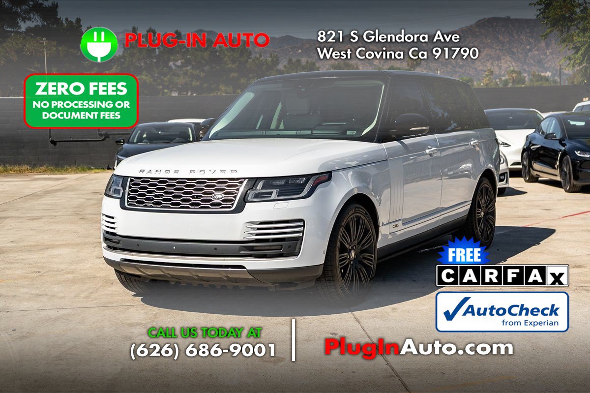 Used 2020 Land Rover Range Rover Long Wheelbase HSE AWD/4WD image 1