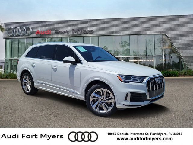 Certified 2023 Audi Q7 3.0T Premium Plus AWD/4WD image 1
