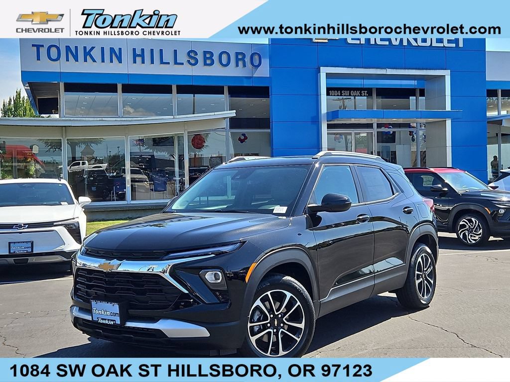 New 2026 Chevrolet TrailBlazer LT w/ Driver Confidence Package