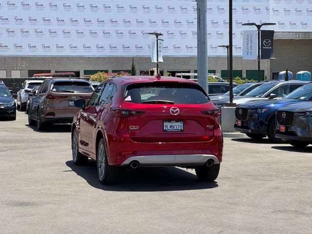 Certified 2024 MAZDA CX-5 Signature AWD/4WD image 33