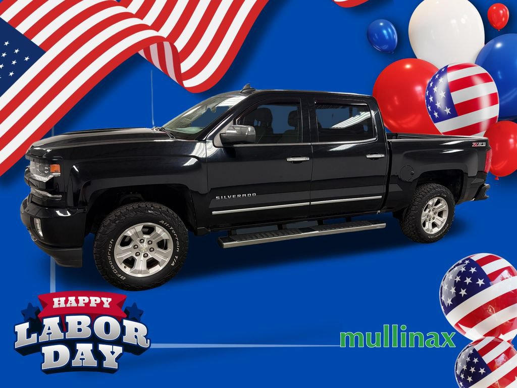 Used 2016 Chevrolet Silverado 1500 LTZ Z71 w/ LTZ Plus Package AWD/4WD image 9