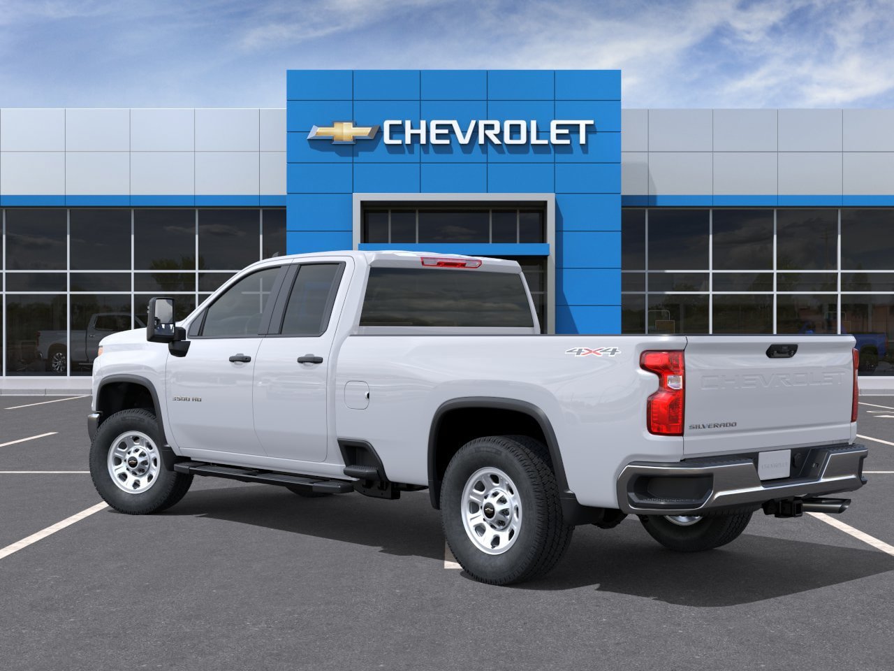 New 2026 Chevrolet Silverado 3500 W/T w/ WT Convenience Package AWD/4WD image 3