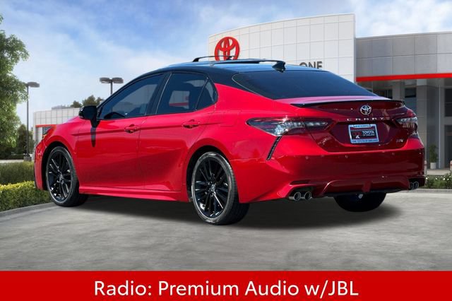 Certified 2023 Toyota Camry XSE w/ Navigation Package FWD image 8