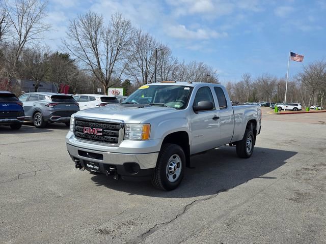 Used 2013 GMC Sierra 2500 W/T w/ Snow Plow Prep Package image 4