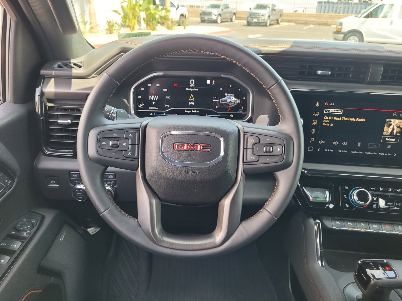 Used 2023 GMC Sierra 1500 AT4 AWD/4WD image 16