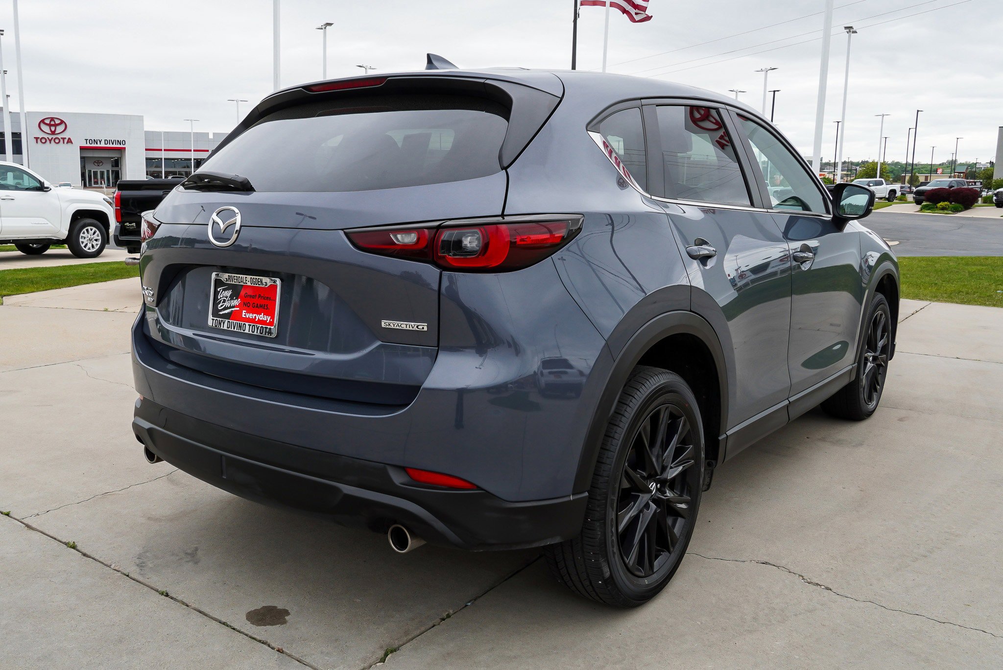 Used 2025 MAZDA CX-5 Carbon Edition AWD/4WD image 8