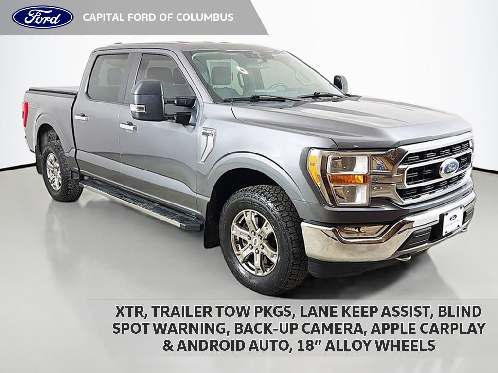 Used 2021 Ford F150 XLT w/ XTR Package