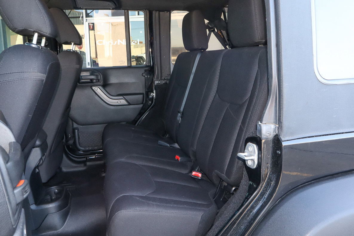 Used 2016 Jeep Wrangler Unlimited Sport w/ Quick Order Package 24S image 8