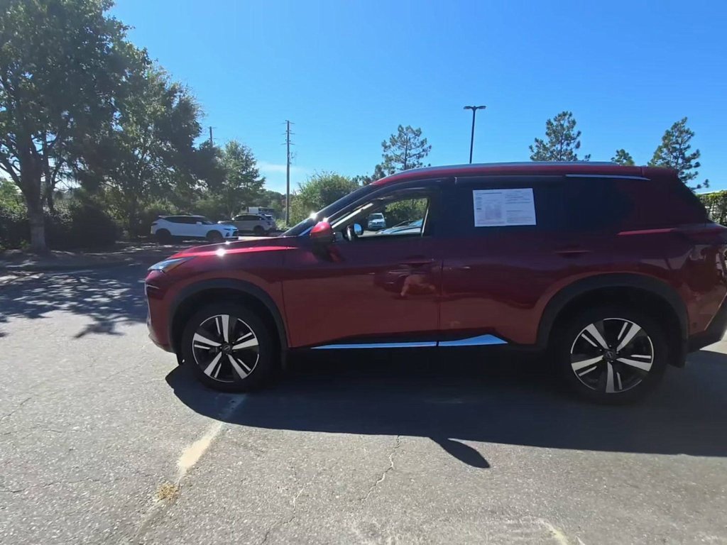 Used 2022 Nissan Rogue SL w/ SL Premium Package