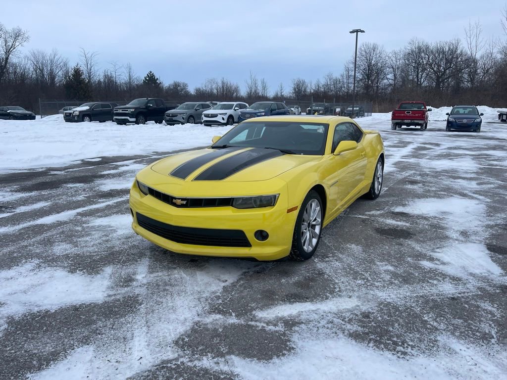 Used 2015 Chevrolet Camaro LT w/ RS Package image 1