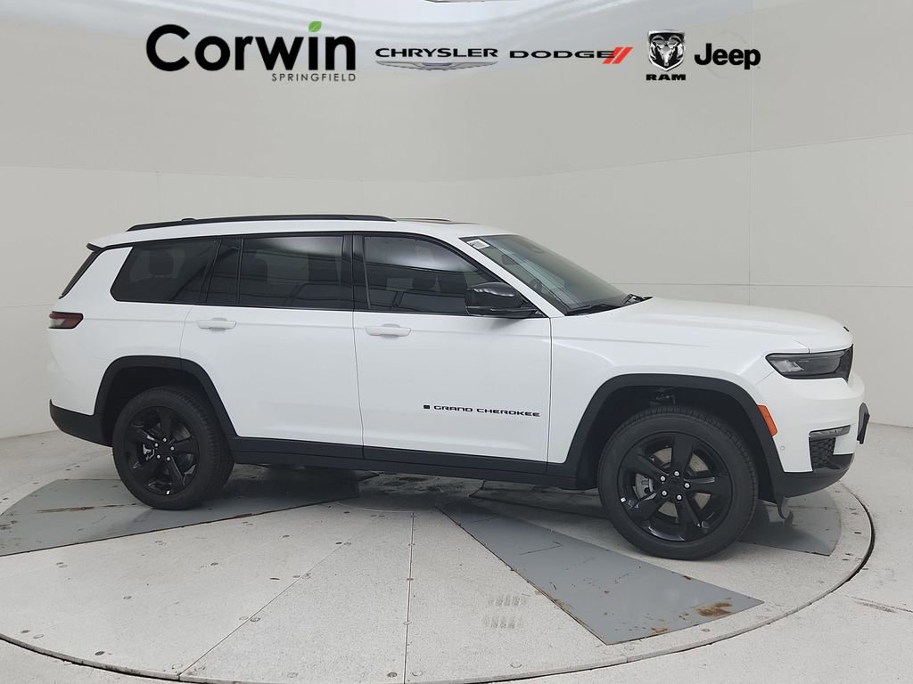 New 2025 Jeep Grand Cherokee L Limited w/ Luxury Tech Group II