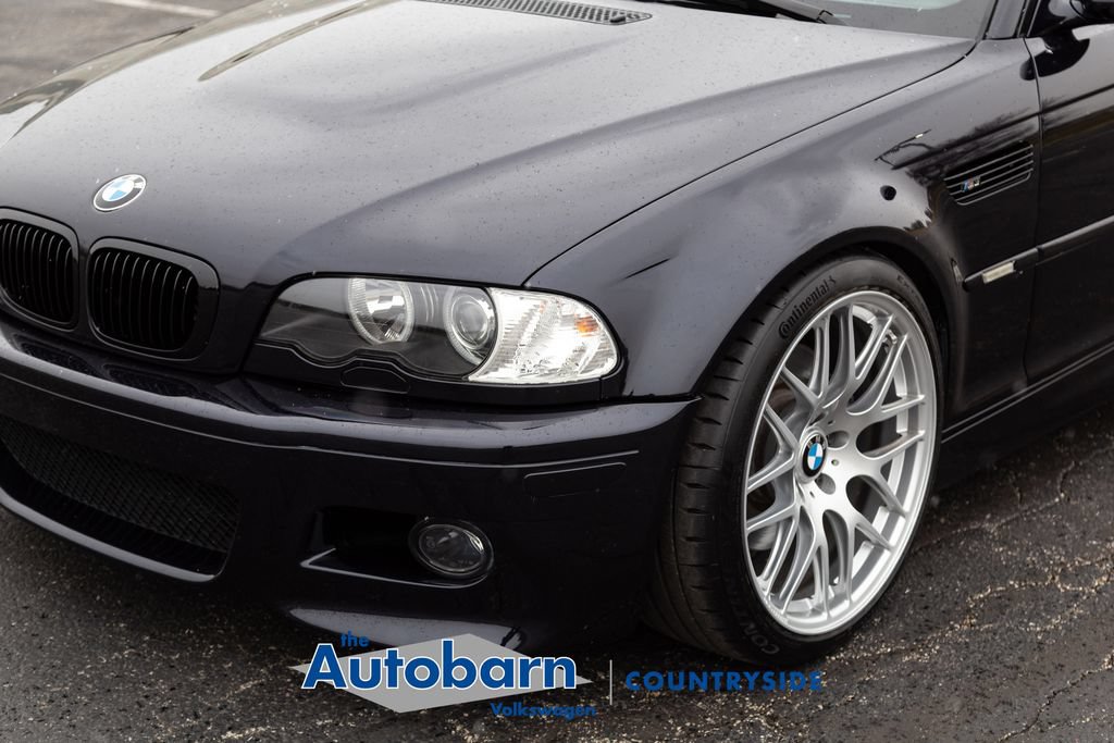 Used 2002 BMW M3 Convertible RWD image 14