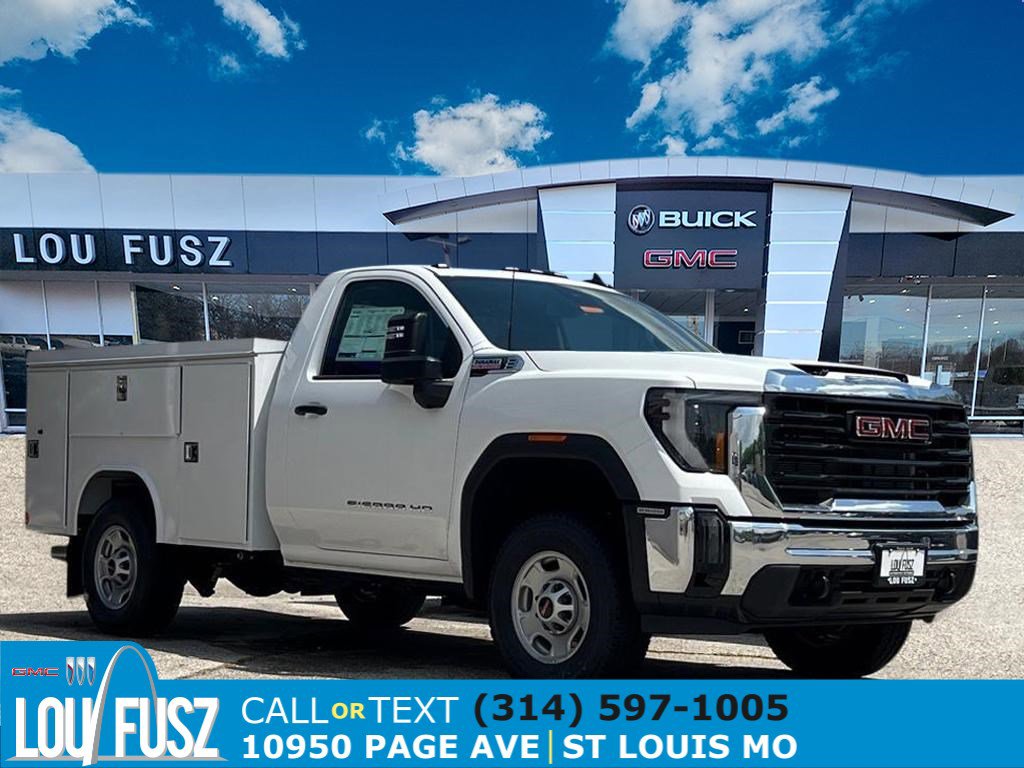 New 2025 GMC Sierra 2500 Pro w/ Convenience Package image 1