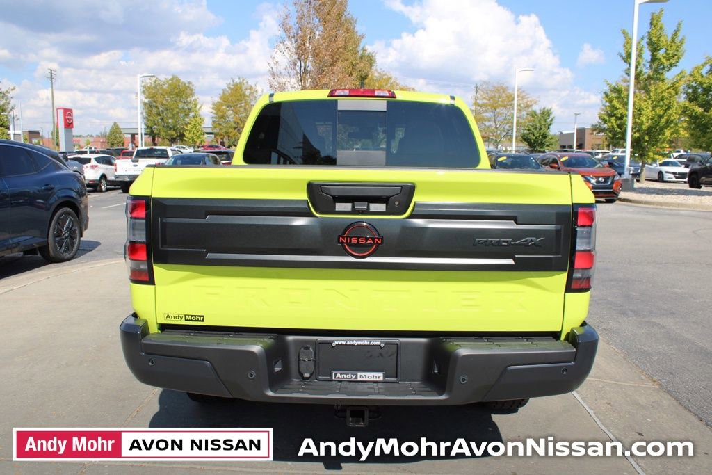 New 2026 Nissan Frontier PRO-4X image 4