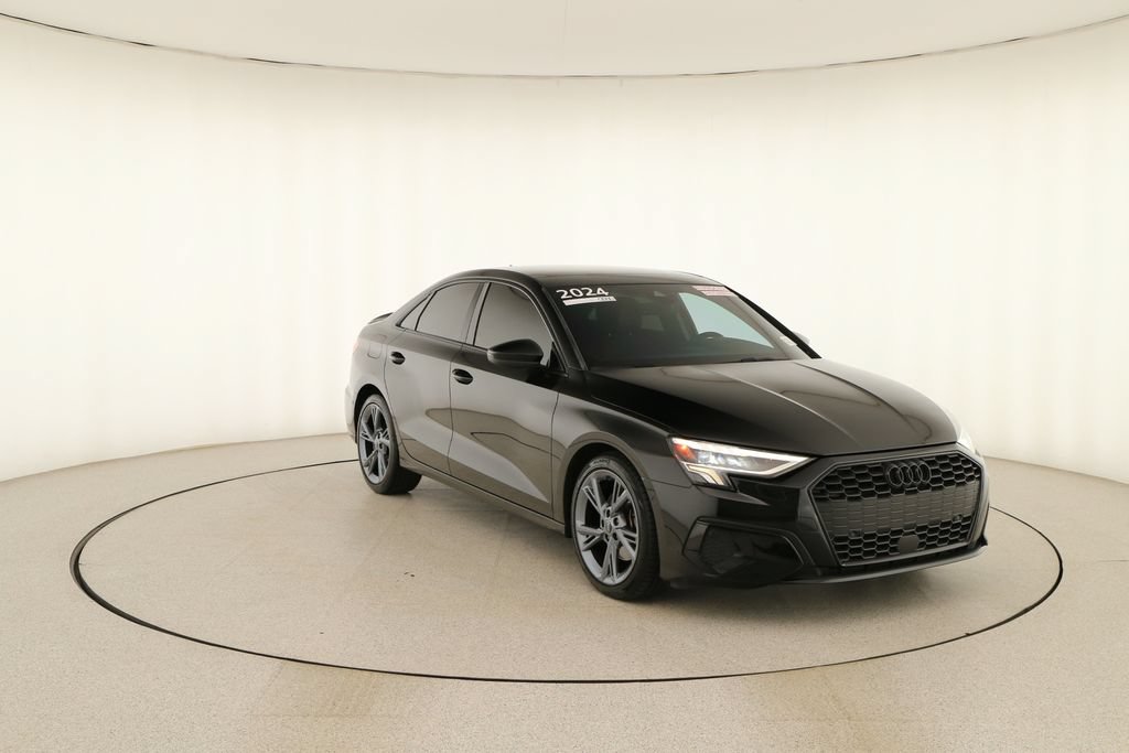 Used 2024 Audi A3 2.0T Premium w/ Convenience Package FWD image 10