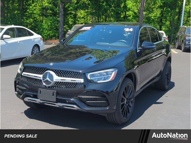 Used 2021 Mercedes-Benz GLC 300 4MATIC Coupe w/ AMG Line