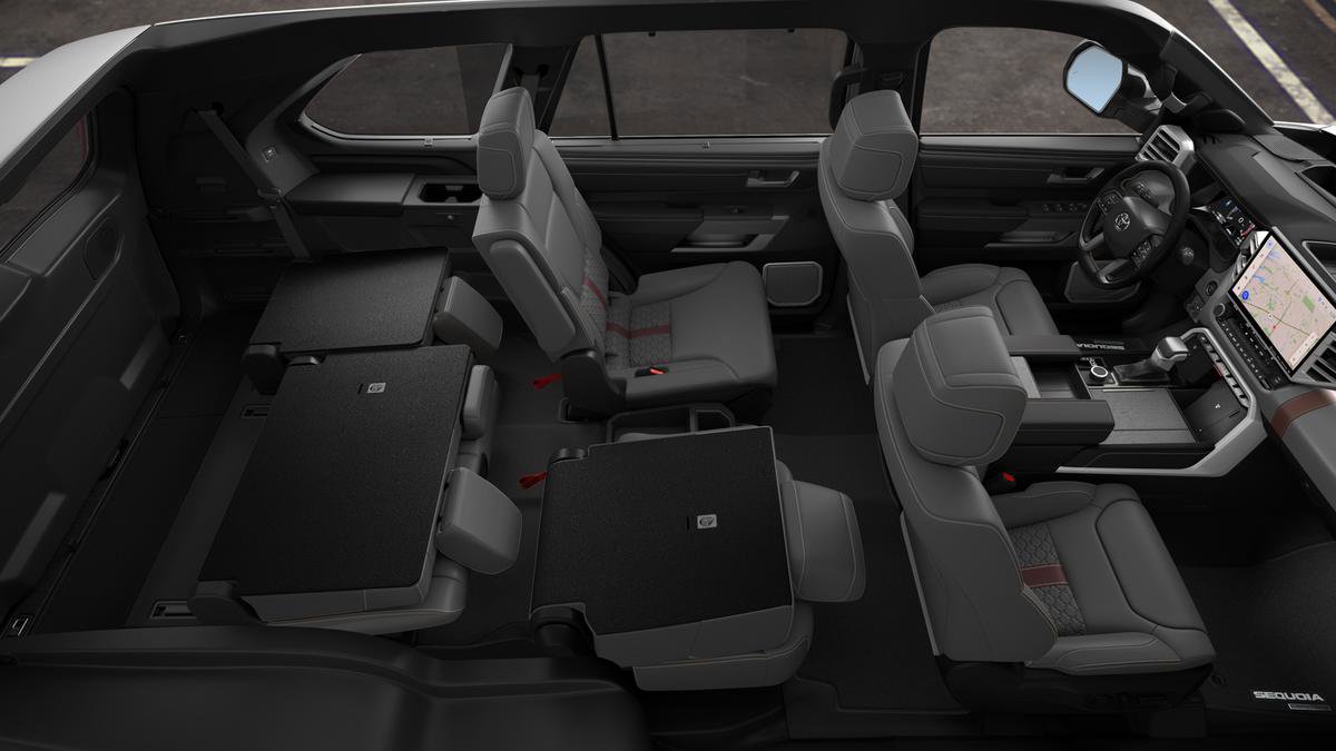 New 2026 Toyota Sequoia Capstone AWD/4WD image 22