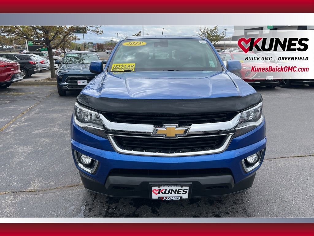 Used 2018 Chevrolet Colorado LT w/ LT Convenience Package AWD/4WD image 13