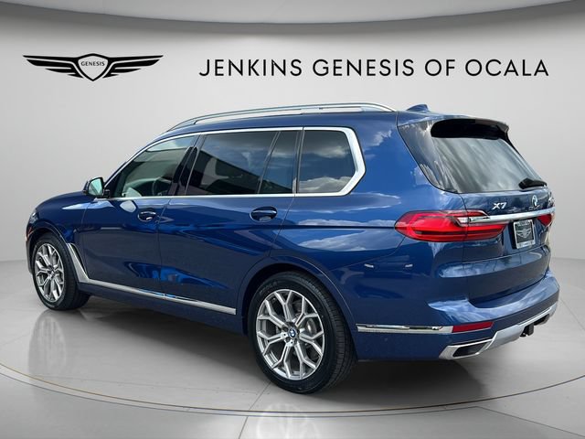 Used 2020 BMW X7 xDrive40i w/ Premium Package AWD/4WD image 5