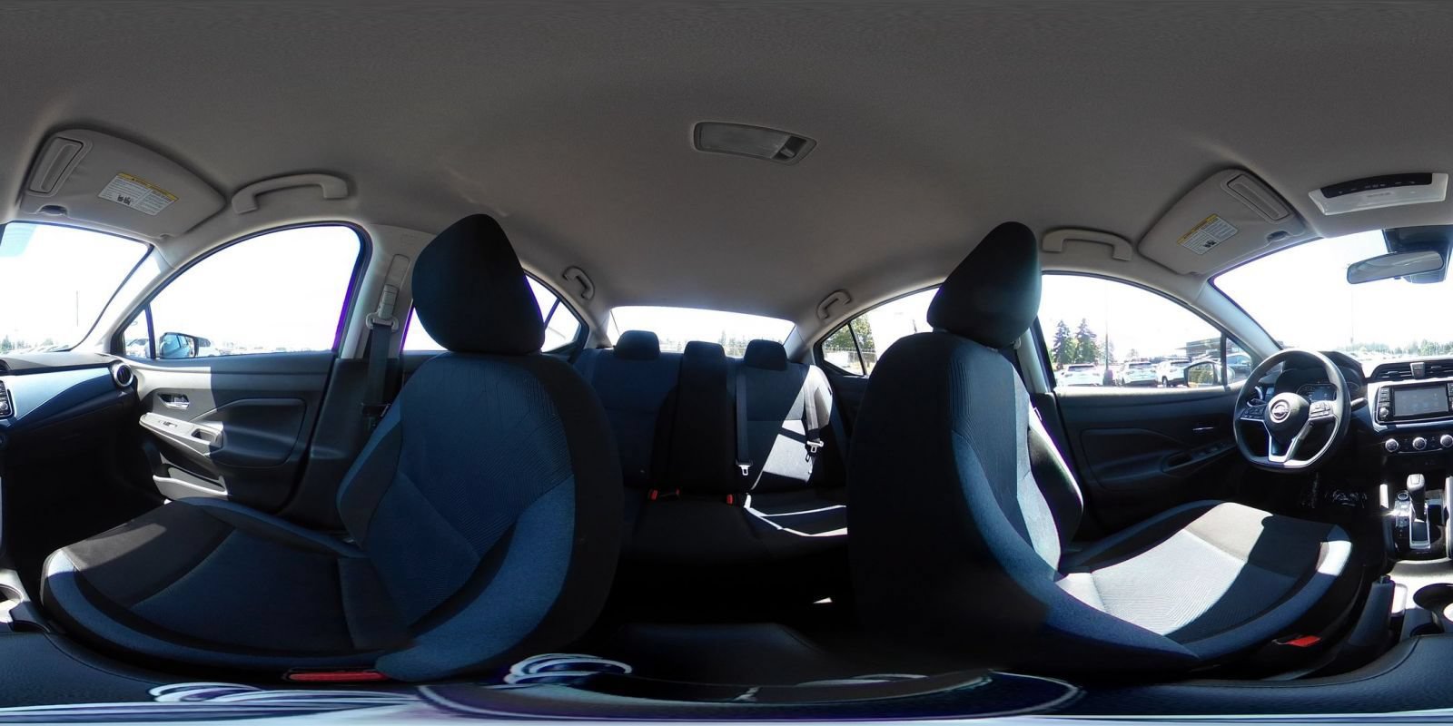 Used 2025 Nissan Versa SV FWD image 41